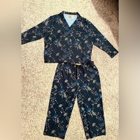 Con.struct floral and animals Pajamas set - Picture 5 of 17